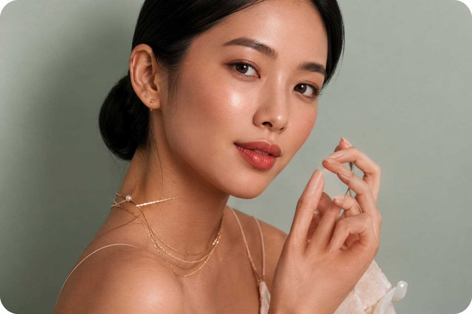 Skincare routine with anua 💄