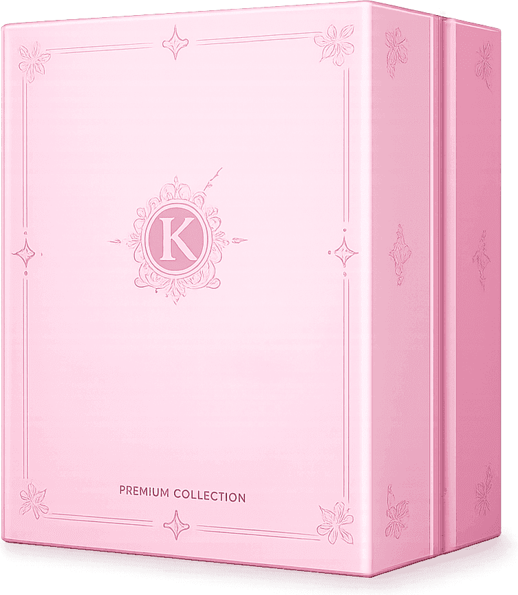 Pink K-Station Premium Collection gift box